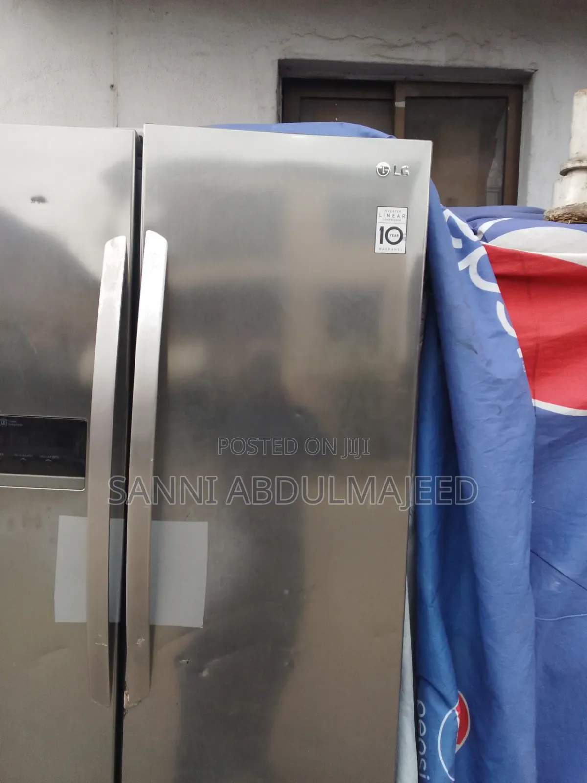LG Linear Compressor Inverter Refrigerator
