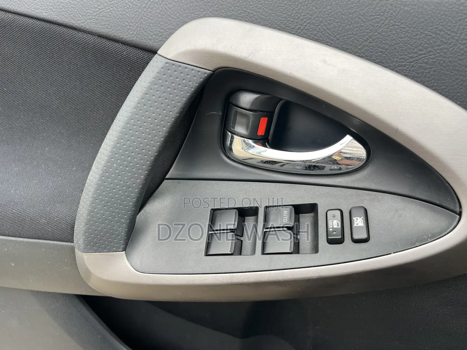 Toyota RAV4 2007 Gray