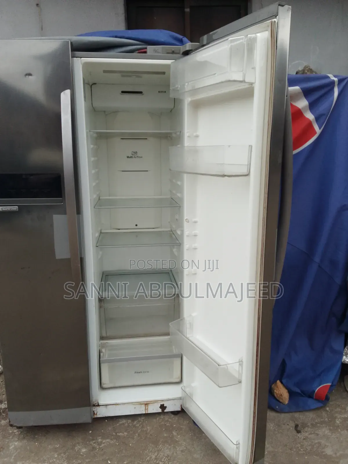 LG Linear Compressor Inverter Refrigerator