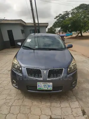 Pontiac Vibe 2.4L 2010 Gray