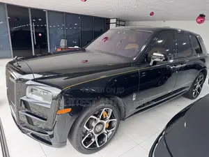 Rolls-Royce Cullinan Black Badge Sport Utility 2023 Black