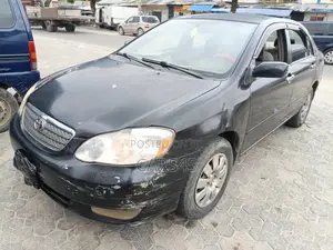 Toyota Corolla 2003 Black