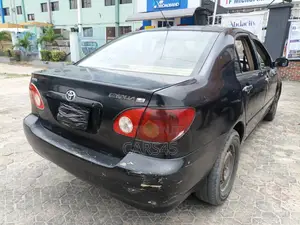 Toyota Corolla 2003 Black