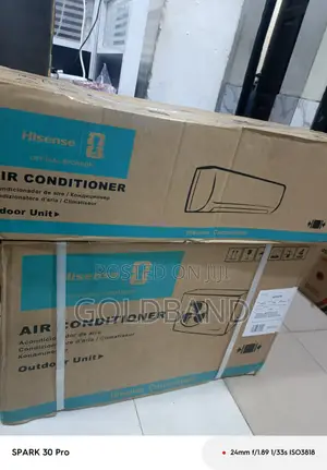 Hisense 1HP Non-Inverter AC – Switch On, Cool Down