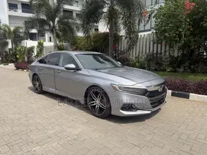 Honda Accord Touring 2.0T 2022 Silver