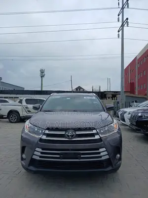 Toyota Highlander 2017 Gray