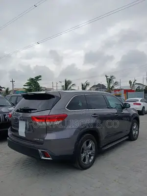 Toyota Highlander 2017 Gray