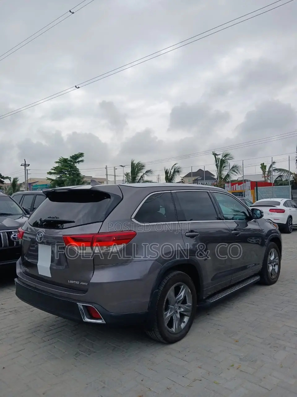 Toyota Highlander 2017 Gray