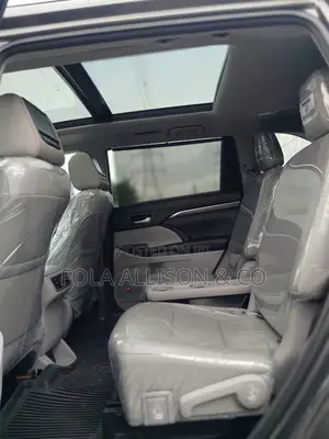 Toyota Highlander 2017 Gray