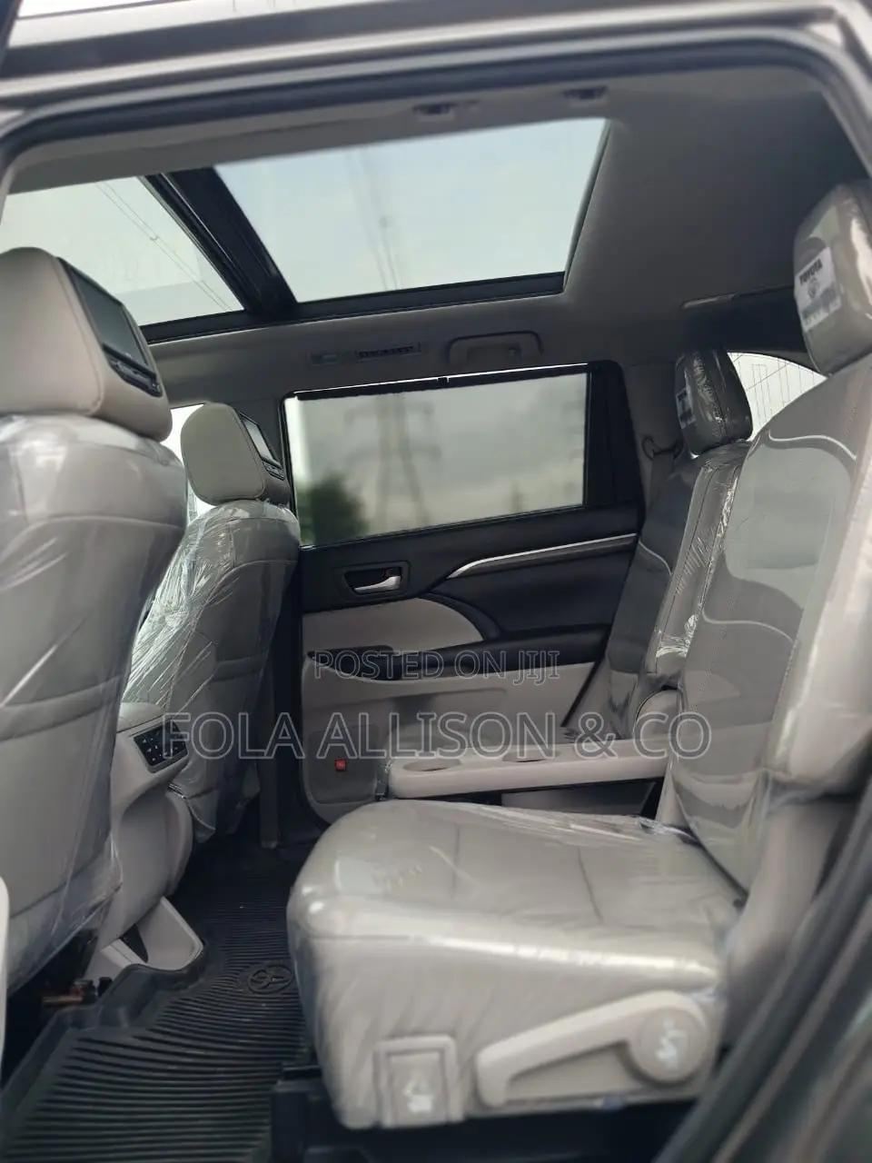Toyota Highlander 2017 Gray