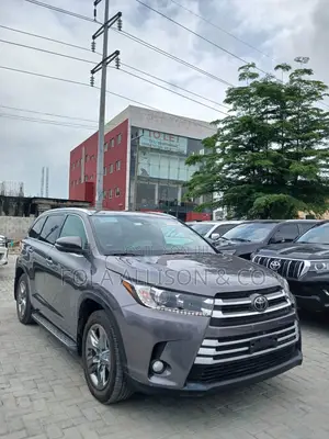 Toyota Highlander 2017 Gray