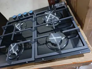 Polystar 4-Burner Gas Hob Appliance – Dependable Heat Distribution
