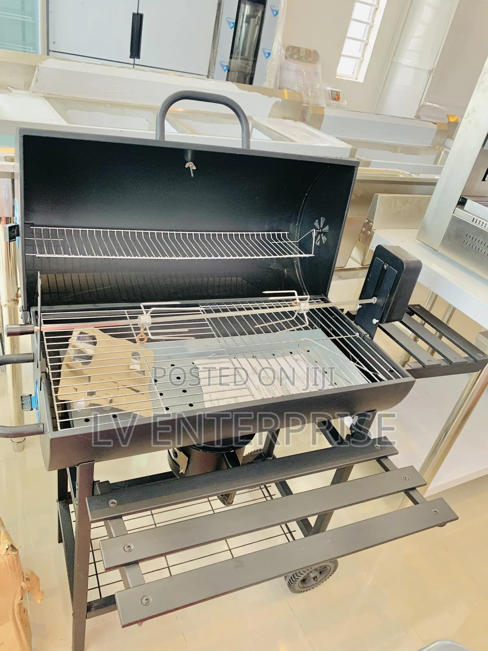 Charcoal Barbecue Machine