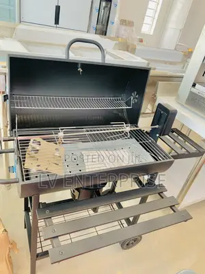 Charcoal Barbecue Machine
