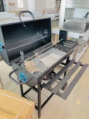 Charcoal Barbecue Machine