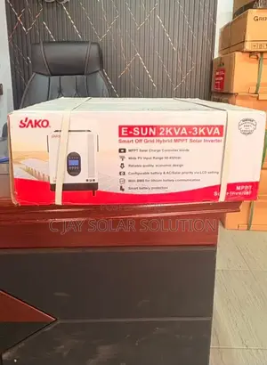 Brand New Sako Solar Inverter 2kva 12volts