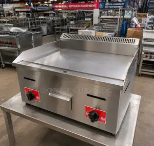 High Quality Smooth Surface Gas Griddle