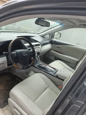 Lexus RX 2010 Blue