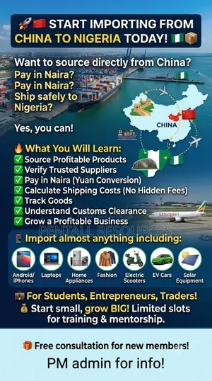 Training on Importation From China to Nigeria