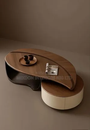 Wooden Top Center Table
