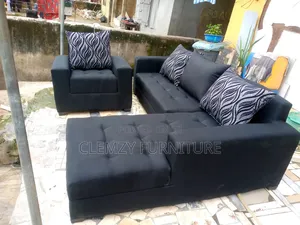 Newly Made L Shape Sofas and a Single Seater