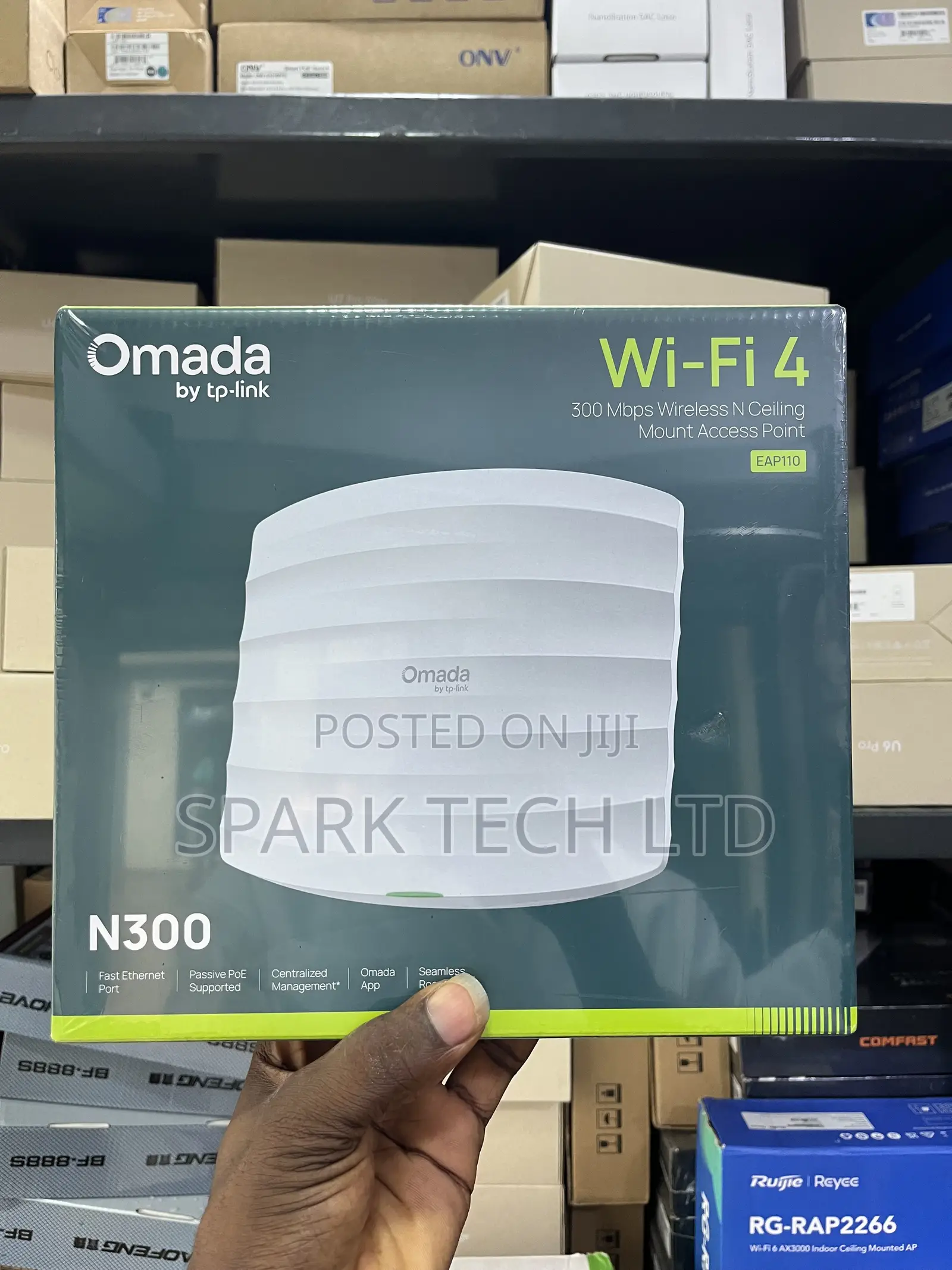 TPLINK 300mbps Ceiling Mount Access Point