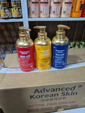European White Lotion