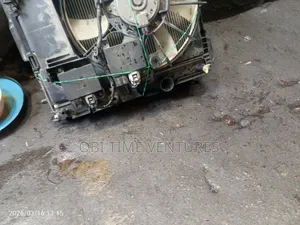 Toyota Nx 250 Radiator and Fan