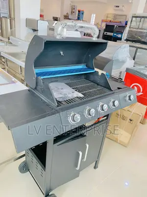 Gas Barbecue Machine 3 Burner