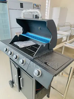 Gas Barbecue Machine 3 Burner