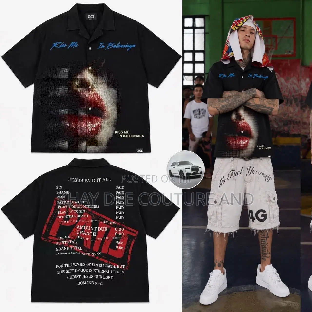 High Quality Crop Shirts