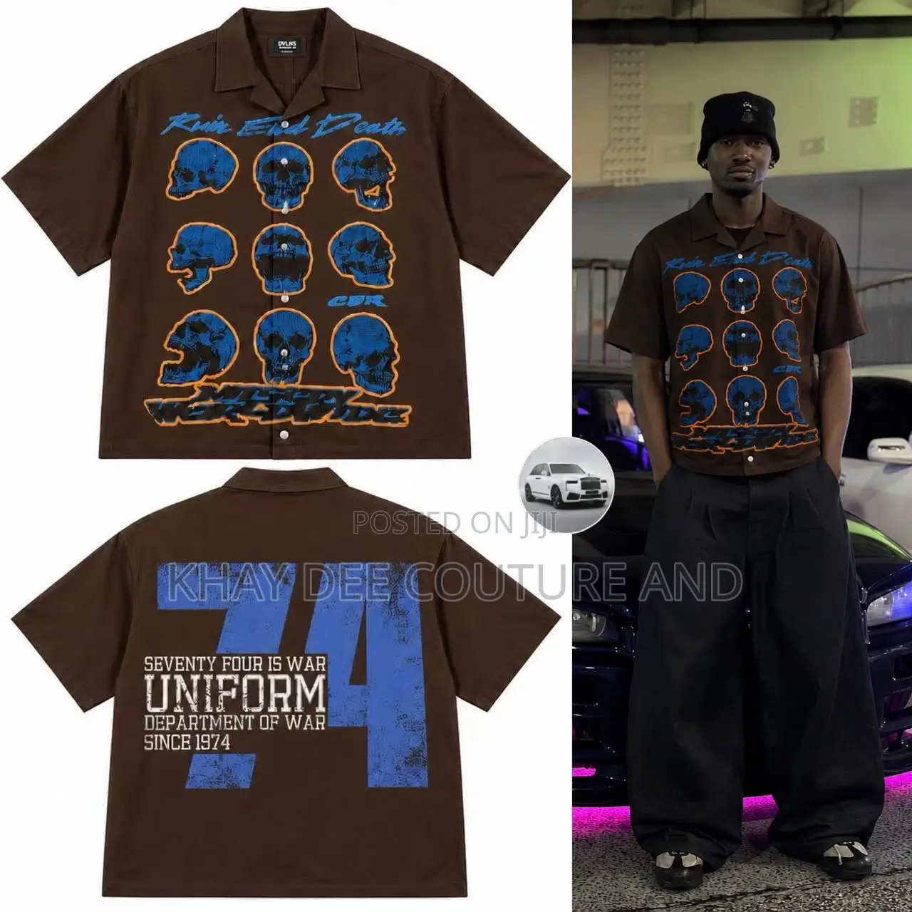 High Quality Crop Shirts