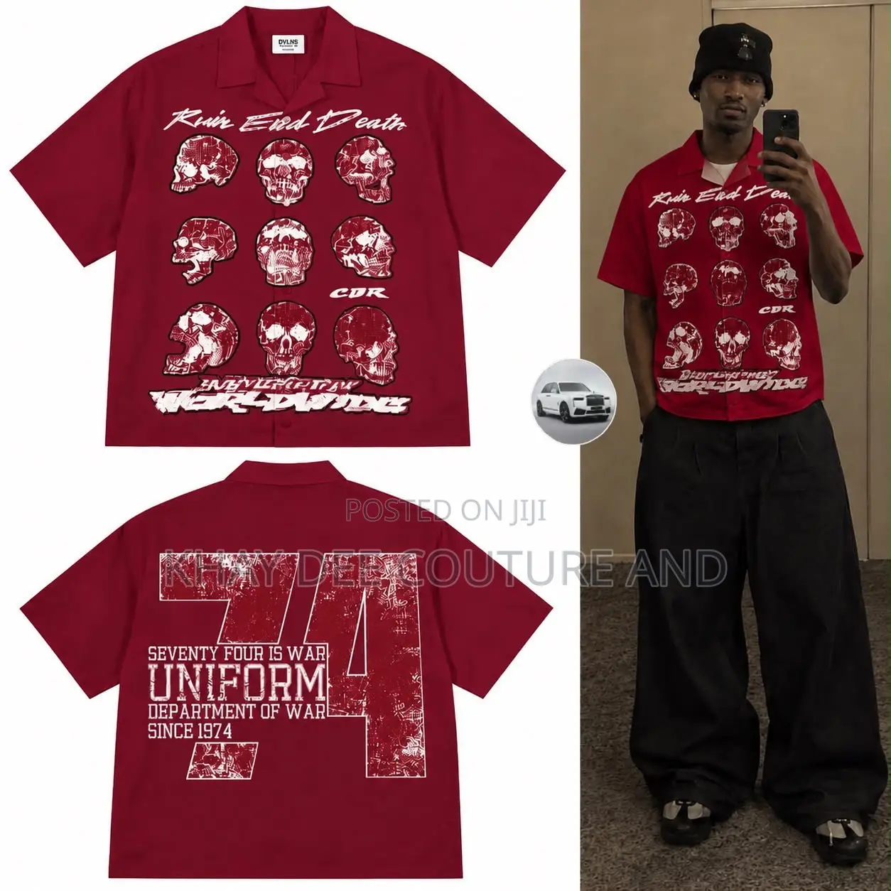 High Quality Crop Shirts