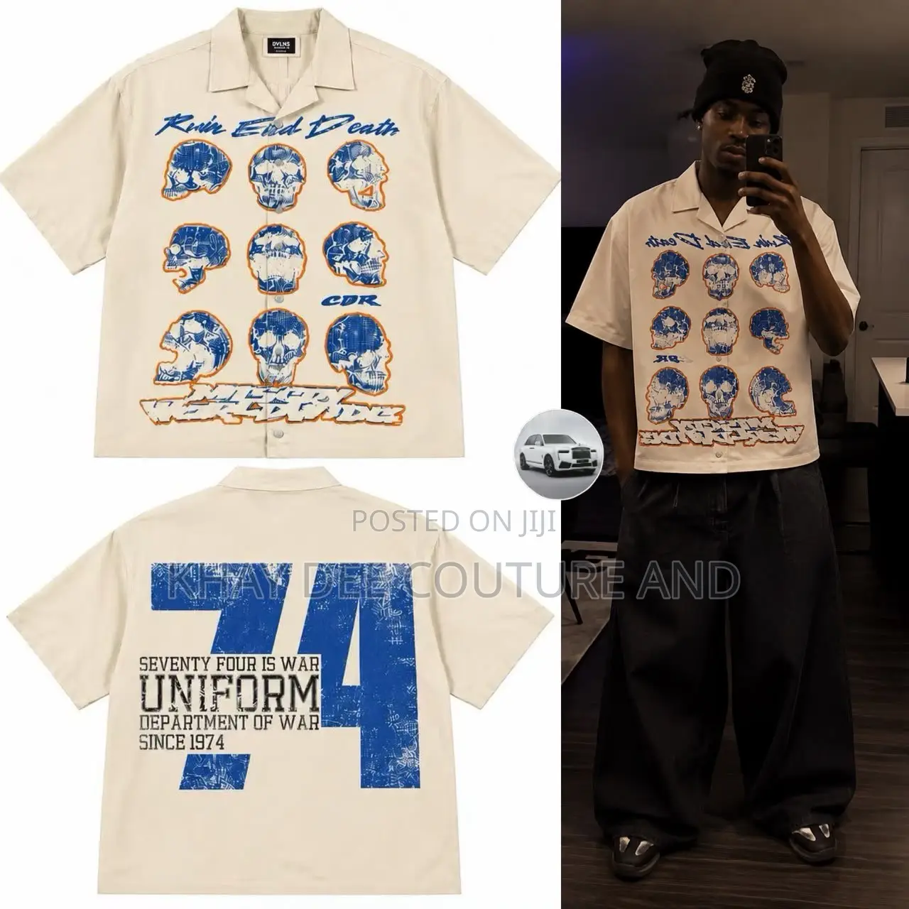 High Quality Crop Shirts