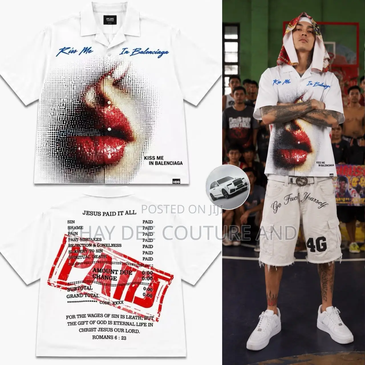 High Quality Crop Shirts