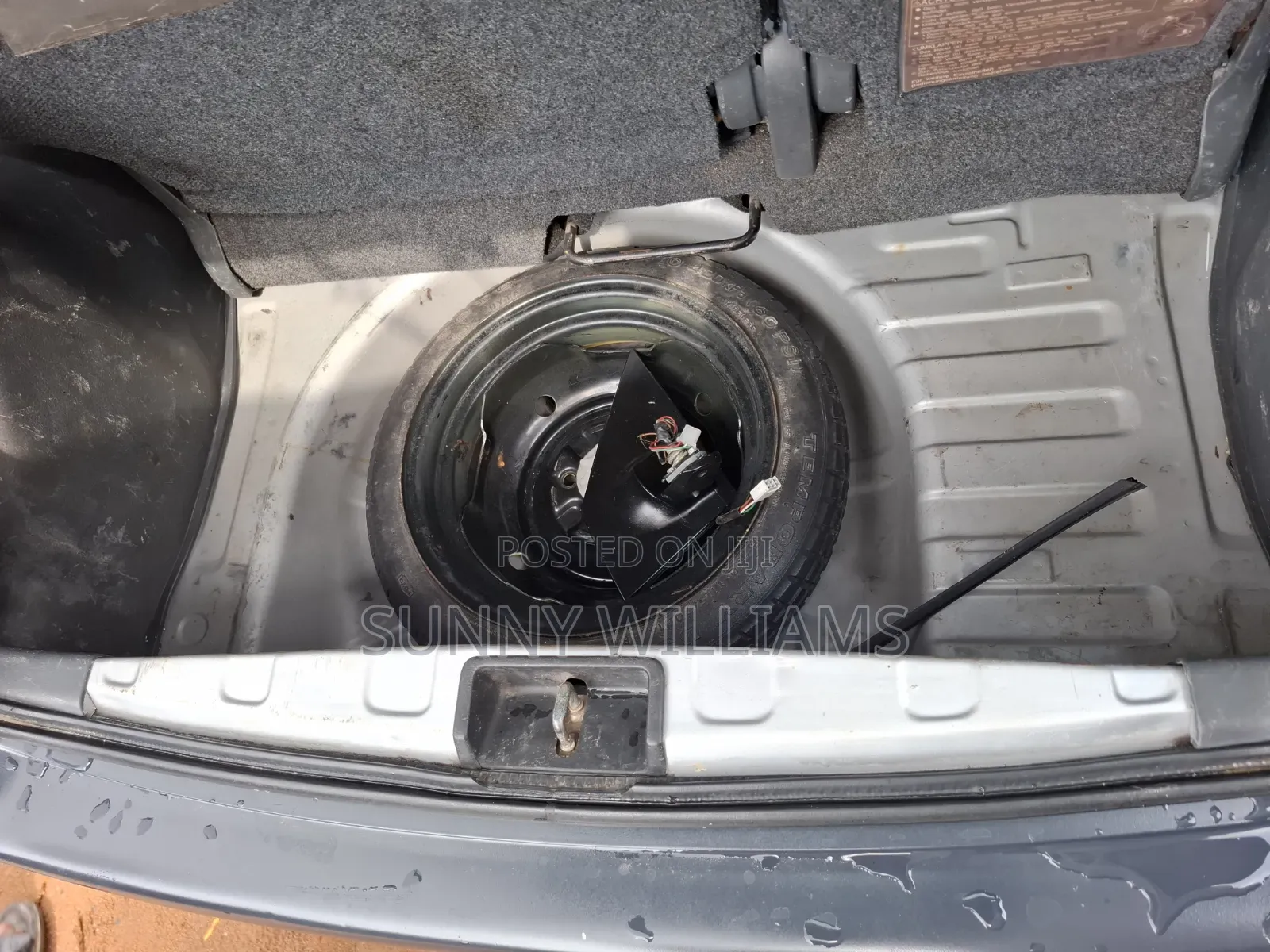 Toyota Yaris 2005 Silver