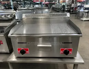 High Quality Smooth and Rough Surface Gas Griddle