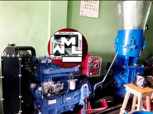2 Tons/Hr Diesel Engine Powered Pelletizer Machine