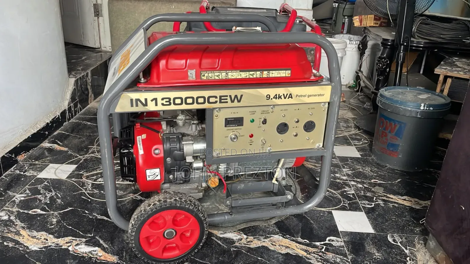 IPOWER 9.4KVA Petrol Generator