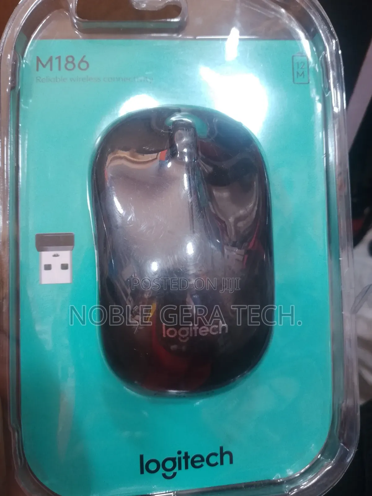 Wireless Logitech Mouse