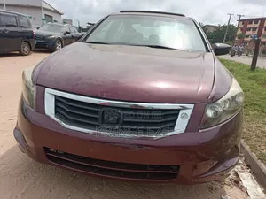 Honda Accord 2010 Red