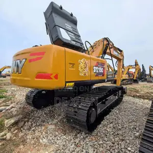 90%‐new Sany SY215C Excavator, Construction Machine Shipped From China