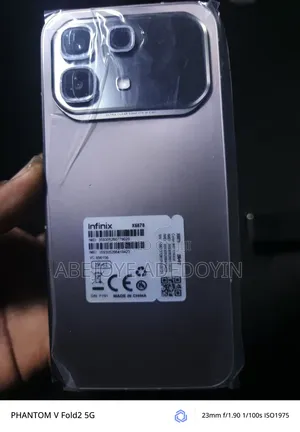Infinix Note 60 Pro 256 GB Graphite