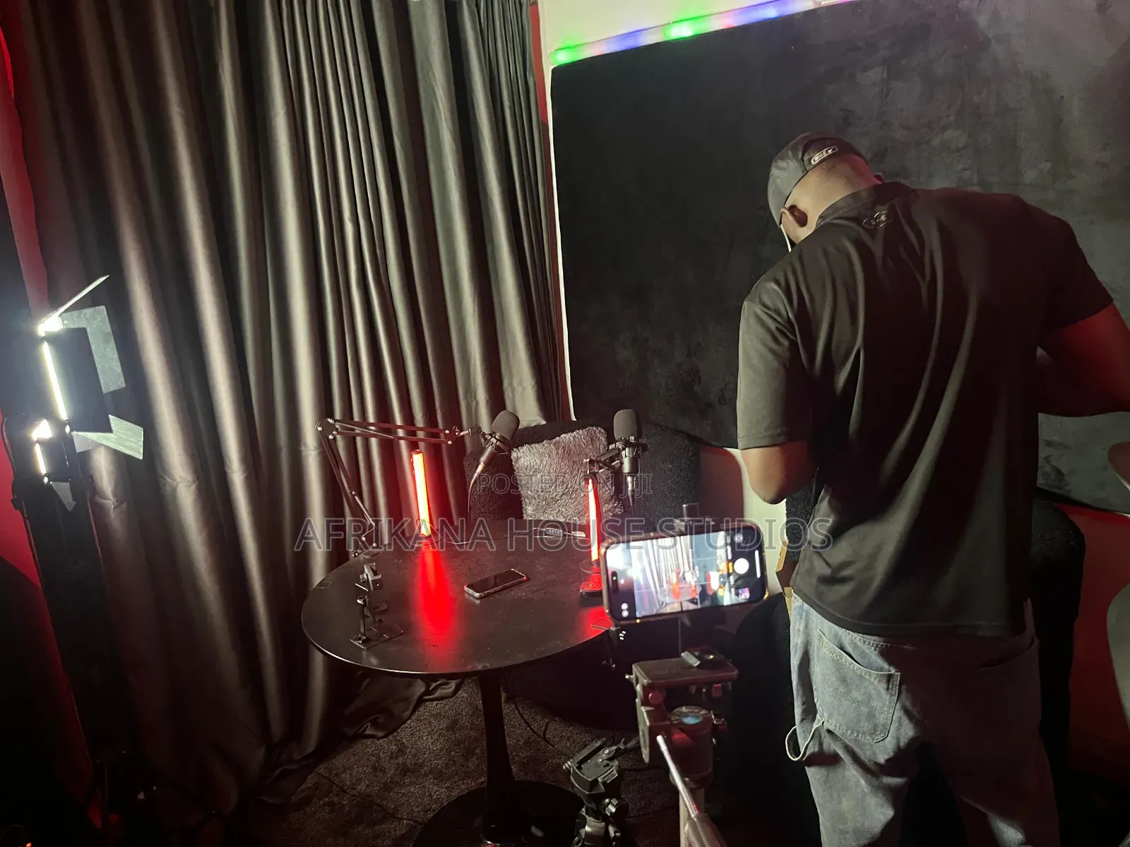 Affordable Podcast Studio for Creators