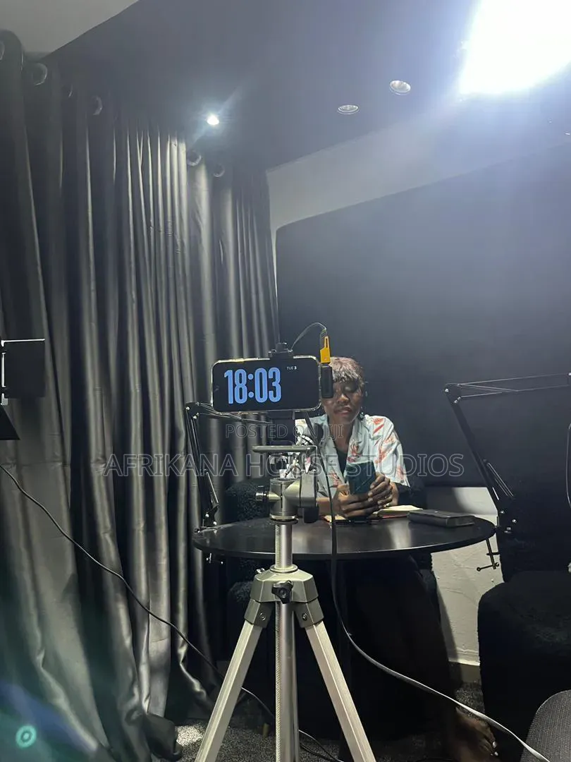 Affordable Podcast Studio for Creators