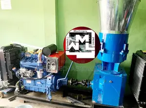 2 Tons/Hr Diesel Engine Powered Pelletizer Machine