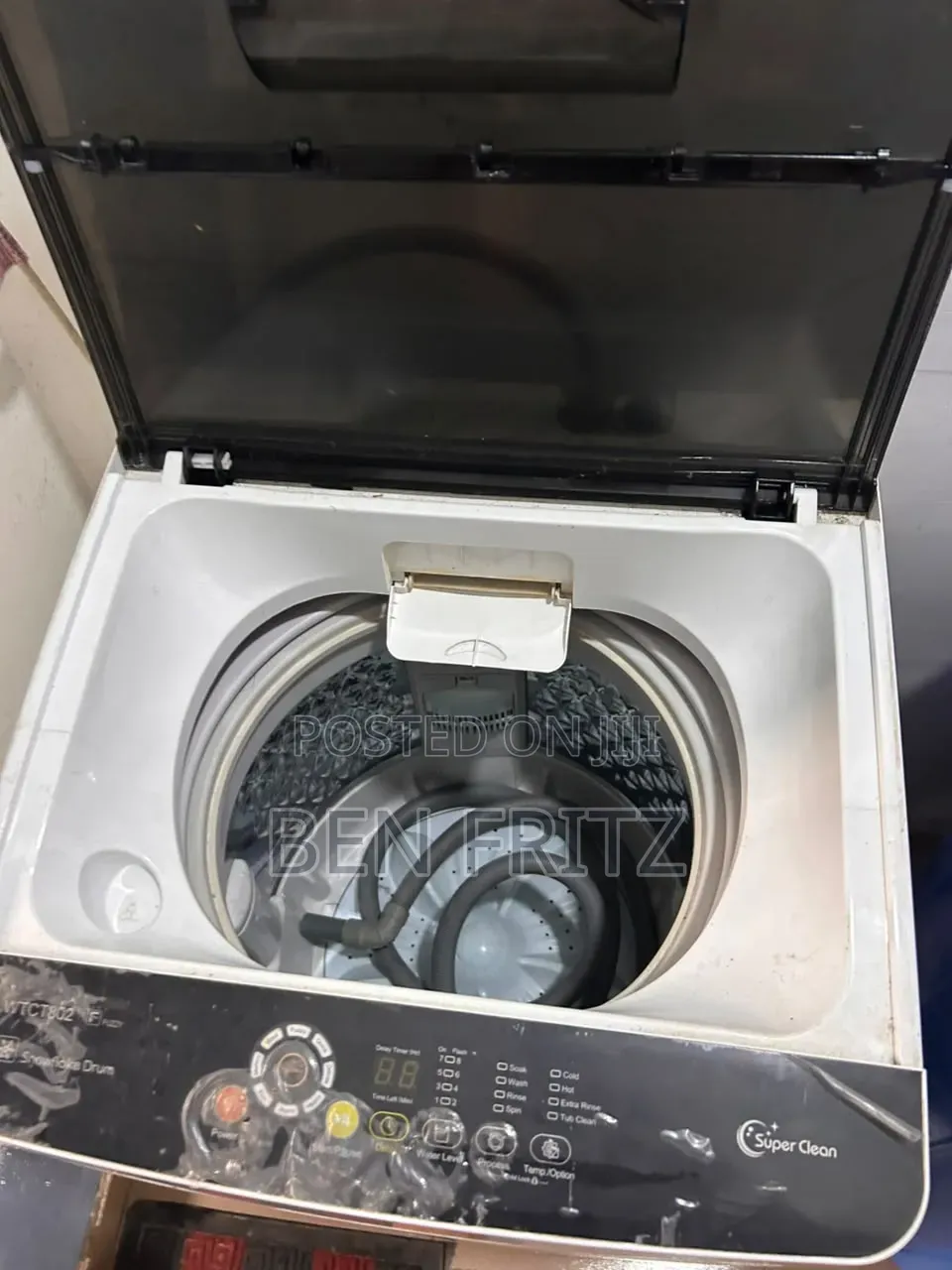 Hisense Automatic Washing Machine