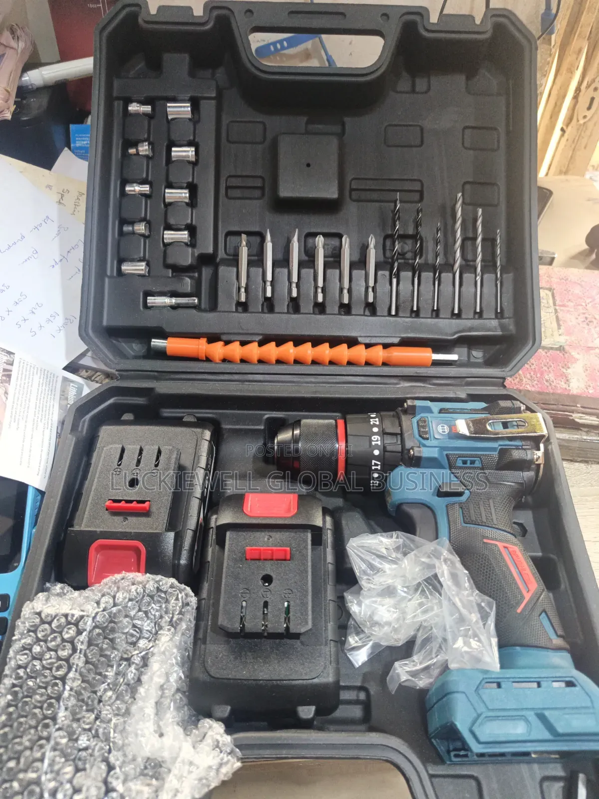 Brushless Cordless Drill 42v