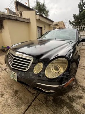 Mercedes-Benz E350 Base 4Matic Sedan AWD (3.5L 6cyl 5A) 2007 Black
