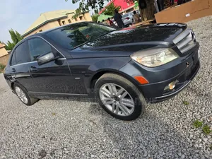 Mercedes-Benz C300 2010 Gray